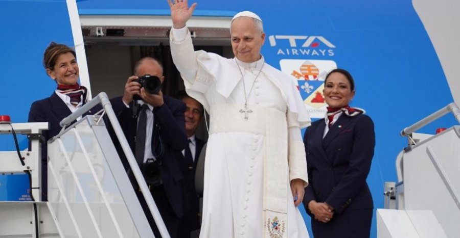 Papa Leoni XIV vizitë në Algjeri, bën thirrje për paqe