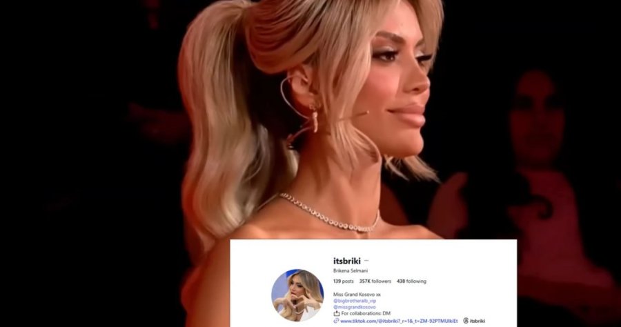 Nuk arriti finalen, por fitoi publikun - Brikena Selmani “shpërthen me ndjekës” në Instagram [video]