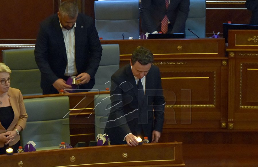 Kurti: Kosova nderon viktimat e krimeve të luftës, Serbia shërben si strehë për fshehjen e kriminelëve