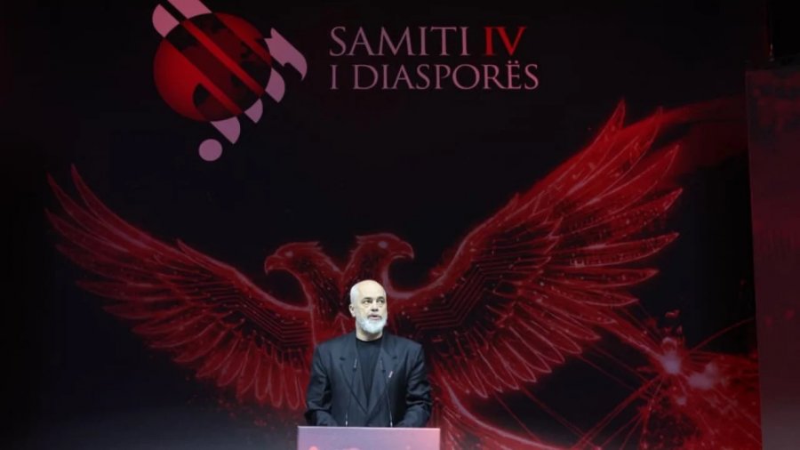 “Shqipëria do të bëhet”, Rama citon Ismail Qemalin dhe Fan Nolin në Samitin e Diasporës