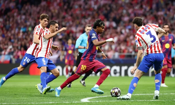 Atletico Madridi kalon në gjysmëfinale të Ligës së Kampionëve