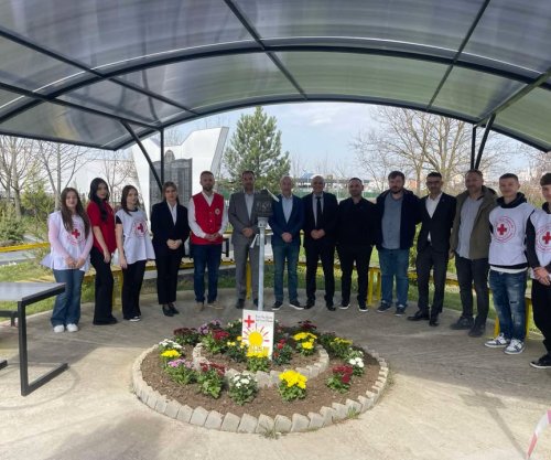 Projekti i Kryqit të Kuq sjell kushte më të mira për nxënësit në Drenas