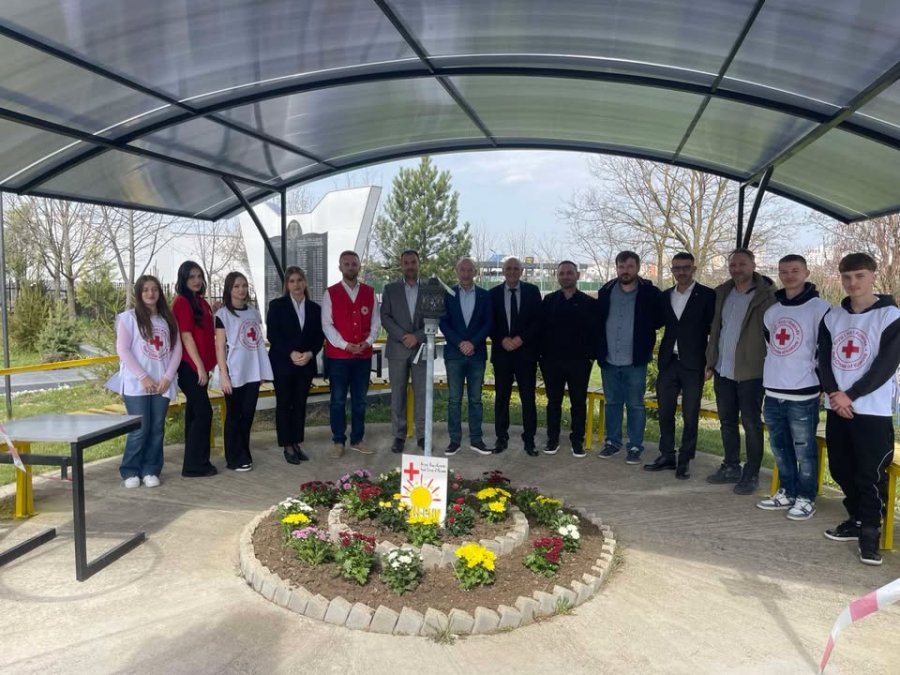 Projekti i Kryqit të Kuq sjell kushte më të mira për nxënësit në Drenas
