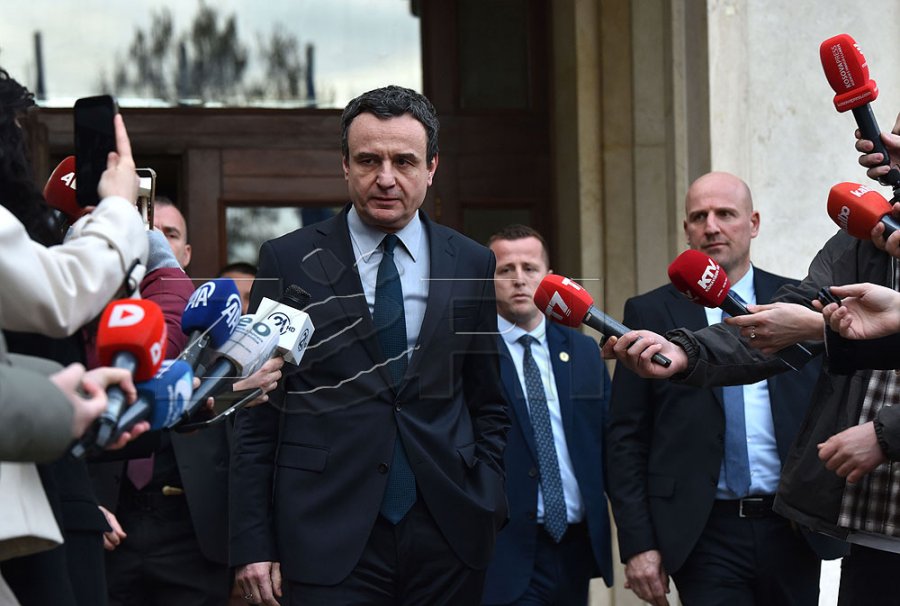 Kurti i rezervuar për presidentin: Jemi në konsultime me opozitën