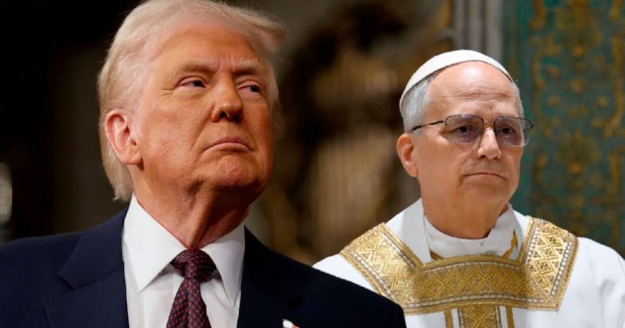 Trumpi sulmon sërish Papa Leoni XIV dhe NATO-n