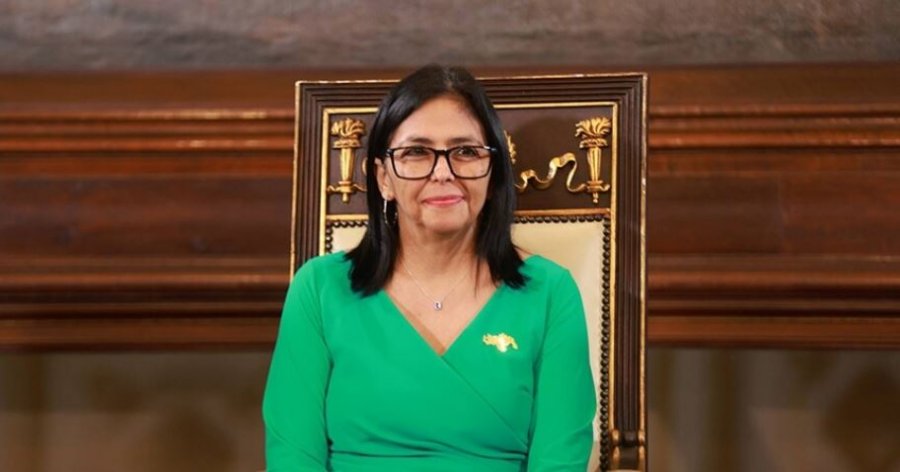 Presidentja e përkohshme e Venezuelës kërkon nga SHBA-ja heqjen e sanksioneve