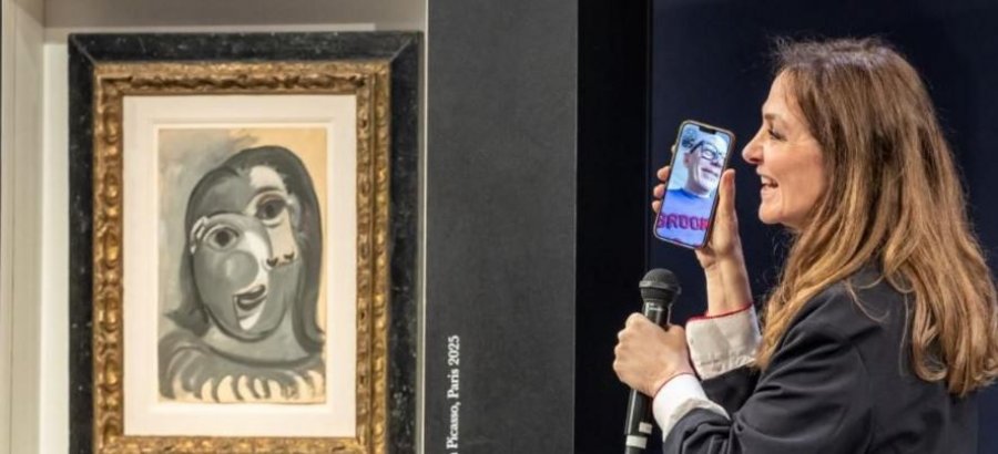 Piktura e Pikasos vetëm 100 euro, dashamirësi e bleu me një biletë lotarie veprën që kushton një milion euro