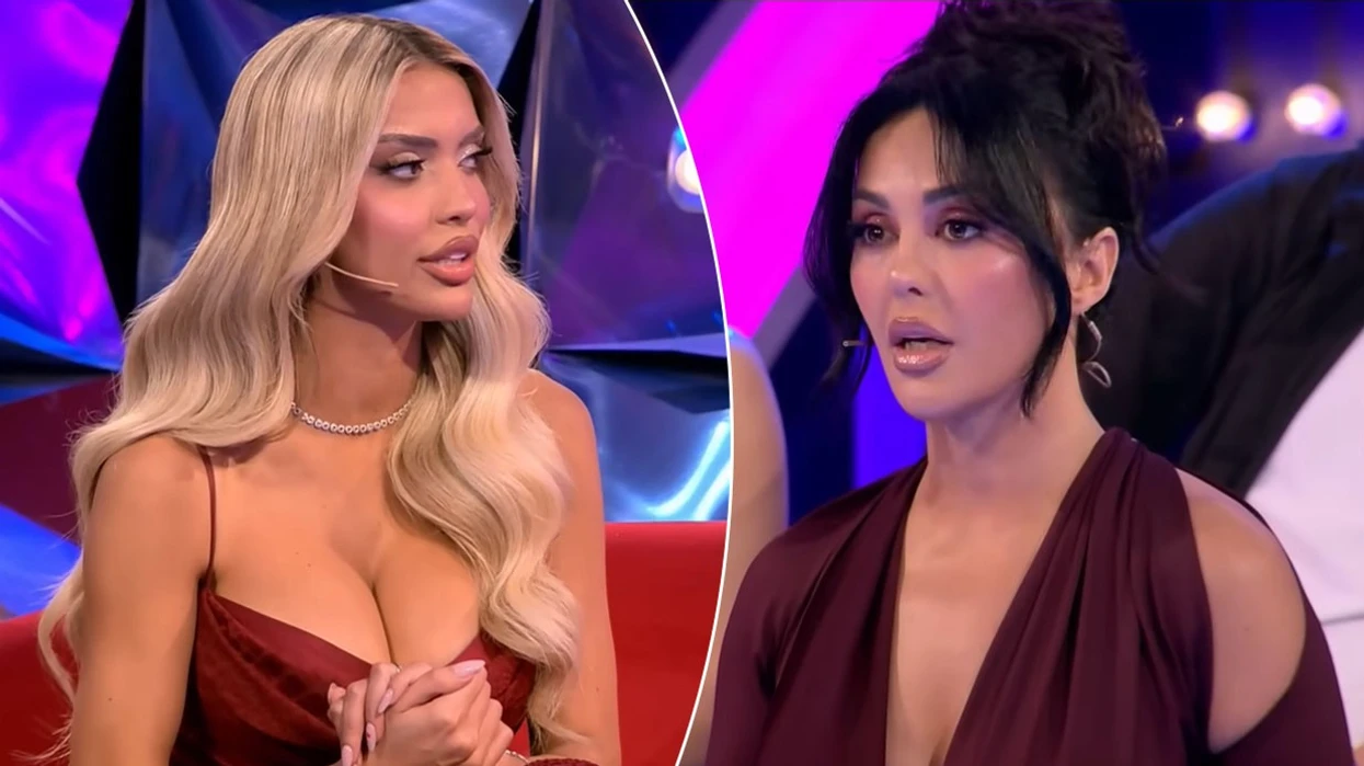 Edisa debat të ashpër me Brikenën: Mashtruese, je e lidhur nga jashtë - kam marrë informacione ekstra [video]