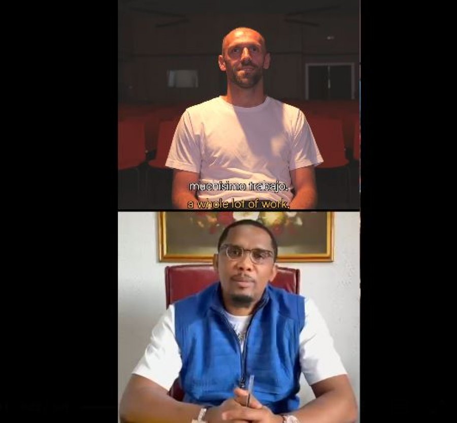 Ia theu rekordin e golave, Vedat Muriqi merr mesazh nga Eto’o