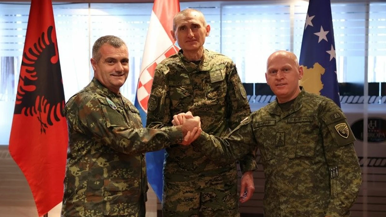 Çka nëse sulmohet Kosova?, përgjigjen ministrat e mbrojtjes të Shqipërisë dhe Kroacisë