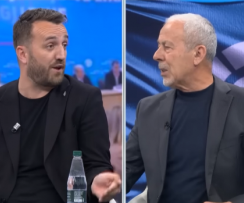 Politikani shqiptar e konsideron Kosovën Serbi, gazetari: Mbaj gojën, kërko falje se gabove rëndë