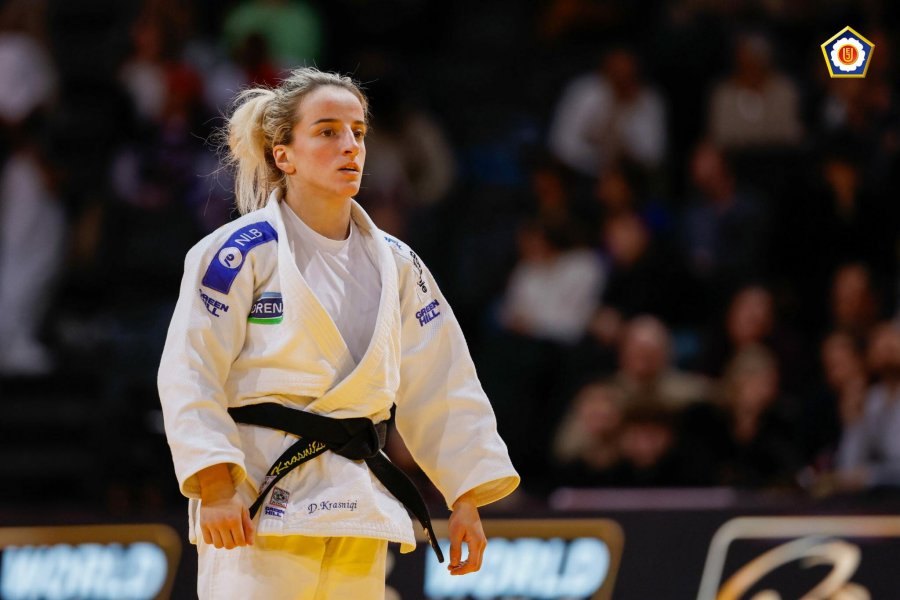 Distria Krasniqi fiton medaljen e artë në Kampionatin Evropian