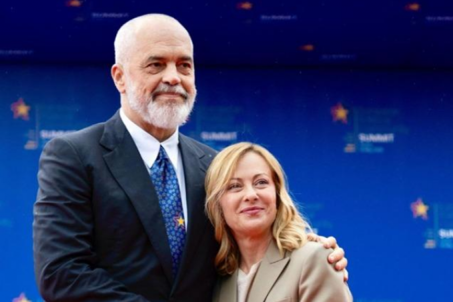 Rama sot drejt Italisë, do të takohet me Melonin