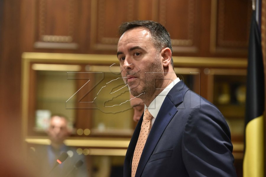 Konjufca uron Milibandin për postin e sekretarit të Jashtëm britanik