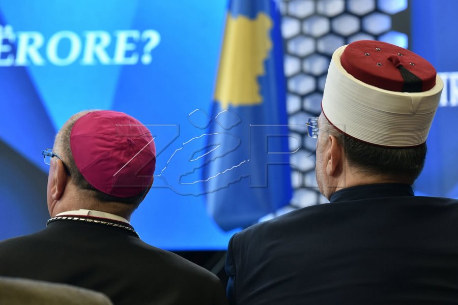 Tryeza Ndërfetare në Kosovë thekson bashkëjetesën si vlerë dhe domosdoshmëri shoqërore