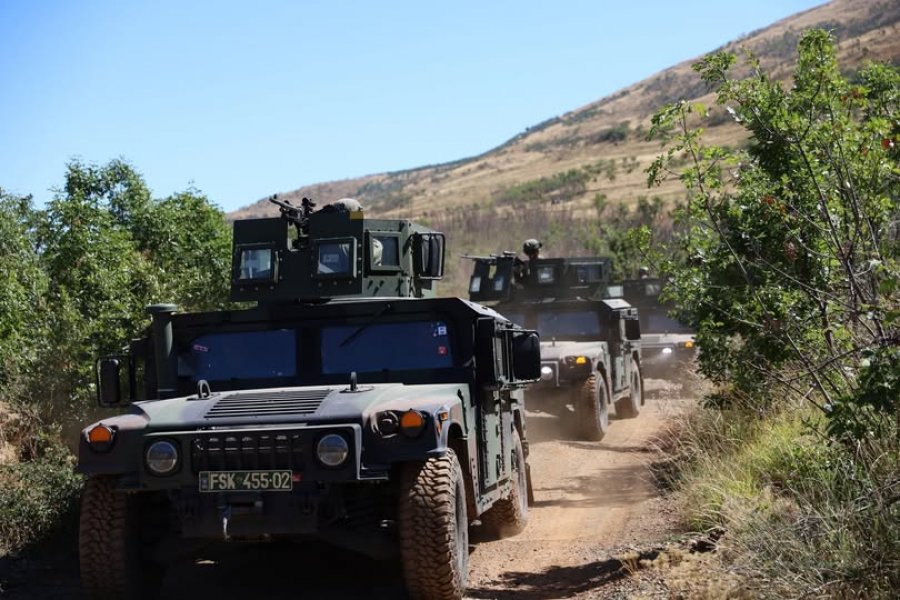 FSK-ja mban ushtrime në zonën e Bukovikut, këshillohen qytetarët për kujdes