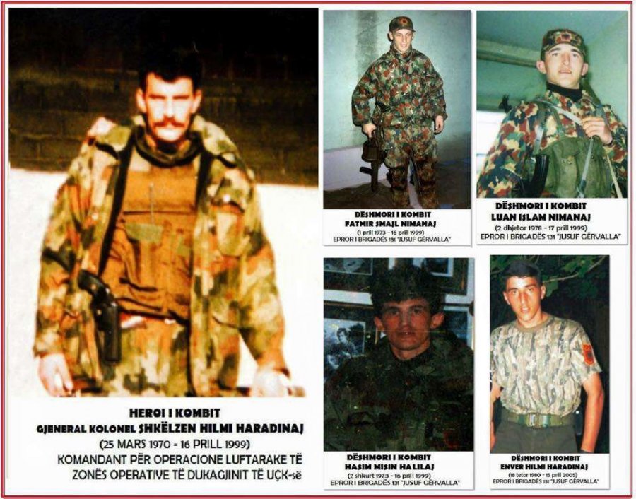 Përvjetori i rënies heroike të Shkëlzen Haradinajt