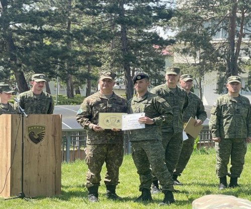 Elvis Qitaku i FSK-së, fiton garën ndërkombëtare “Ushtari më i mirë”