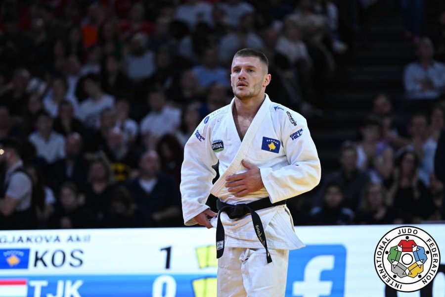 Akil Gjakova kërkon të bronztën përmes repesazhit