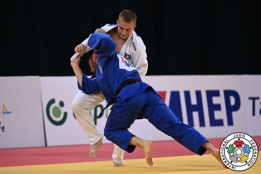 Edhe Dardan Cena eliminohet nga Kampionati Evropian i Xhudos