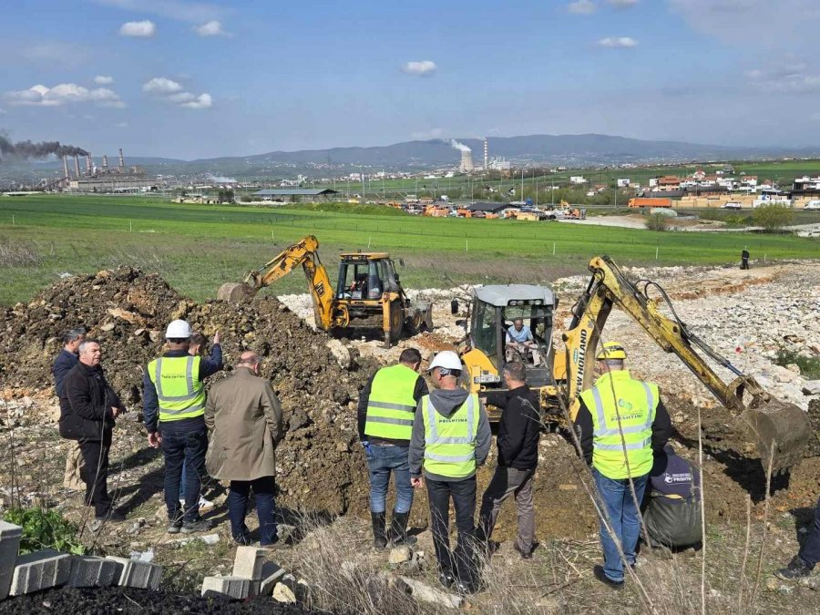 Defekt në gypin kryesor në Shkabaj - reduktime të ujit në Fushë-Kosovë, Obiliq dhe në një lagje në Prishtinë