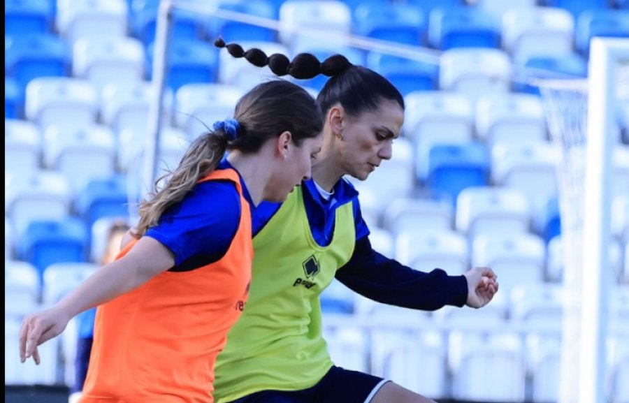 Vajzat e Kosovës gati për ndeshjen ndaj Bullgarisë