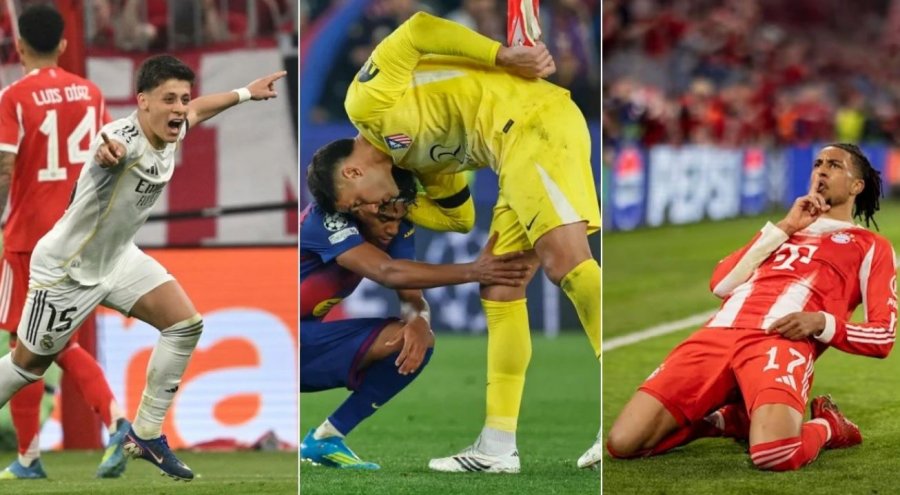 Formacioni i javës në Ligën e Kampionëve – yjet që dominuan çerekfinalet e dyta në skenën evropiane