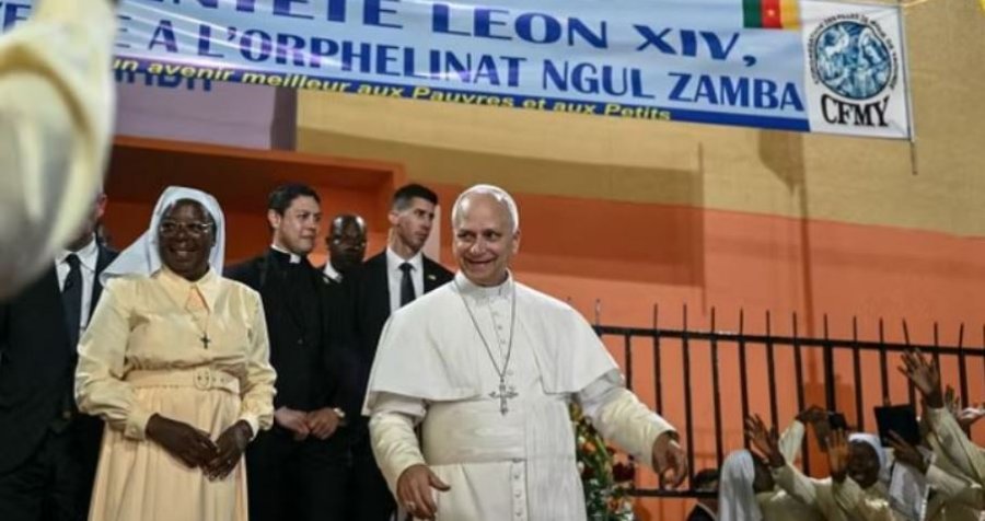 Papa Leoni XIV bën thirrje kundër luftës: Punoni për paqe në nivel ndërkombëtar