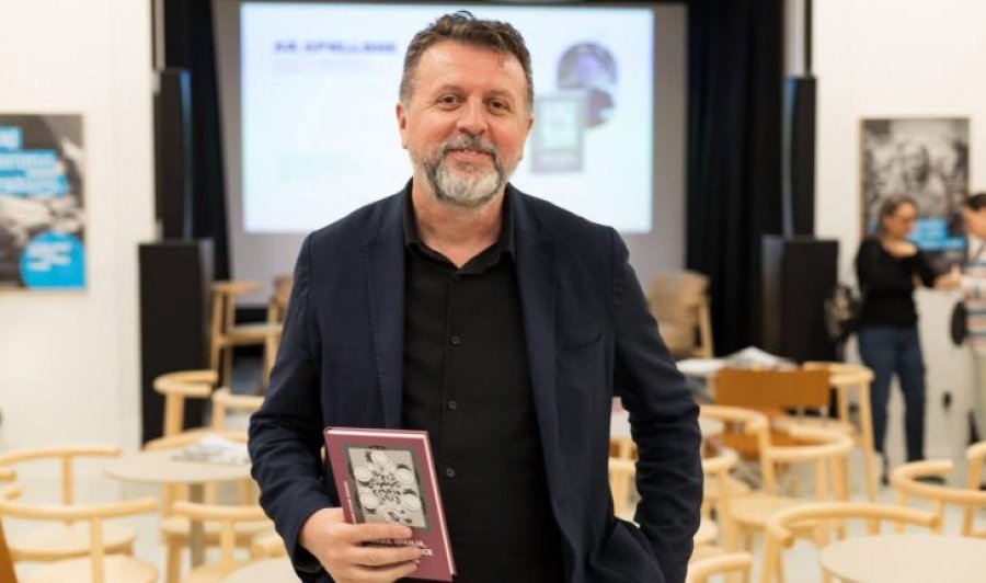 Ag Apolloni ka promovuar në Lubljanë romanin “Një fije shprese, një fije shkrepëse”