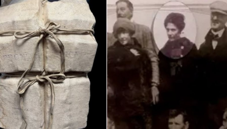 Del në ankand jeleku i shpëtimit i një të mbijetuare të Titanikut