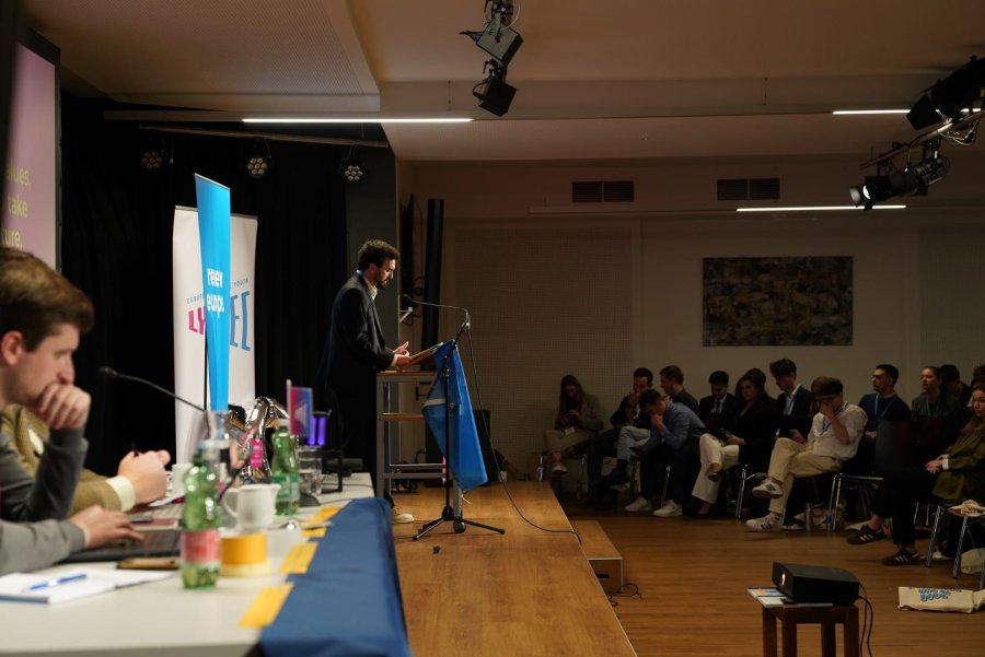 RDK-ja anëtarësohet në Rrjetin e Rinisë Liberale Evropiane