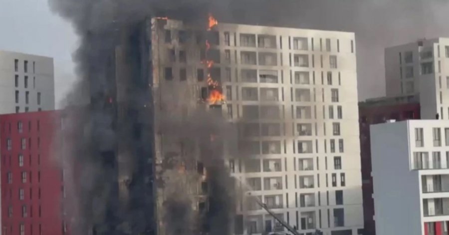 Zjarri në Tiranë, Rama: Banorët e prekur do të mbështeten me bonuse të qirasë [video]