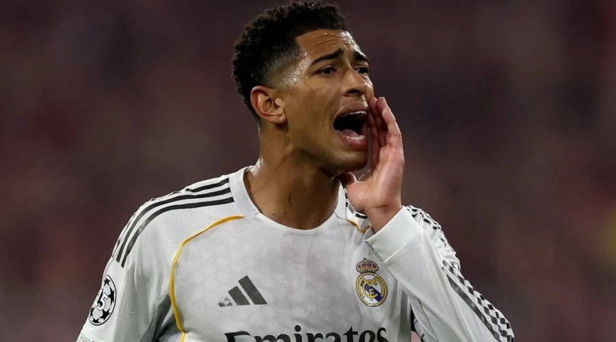 Bellingham flet për herë të parë pas eliminimit nga Liga e Kampionëve