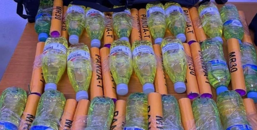 Protesta e opozitës në Tiranë, Policia: Sekuestruam 45 molotovë, ishin përgatitur për të sulmuar Policinë dhe institucionet shtetërore