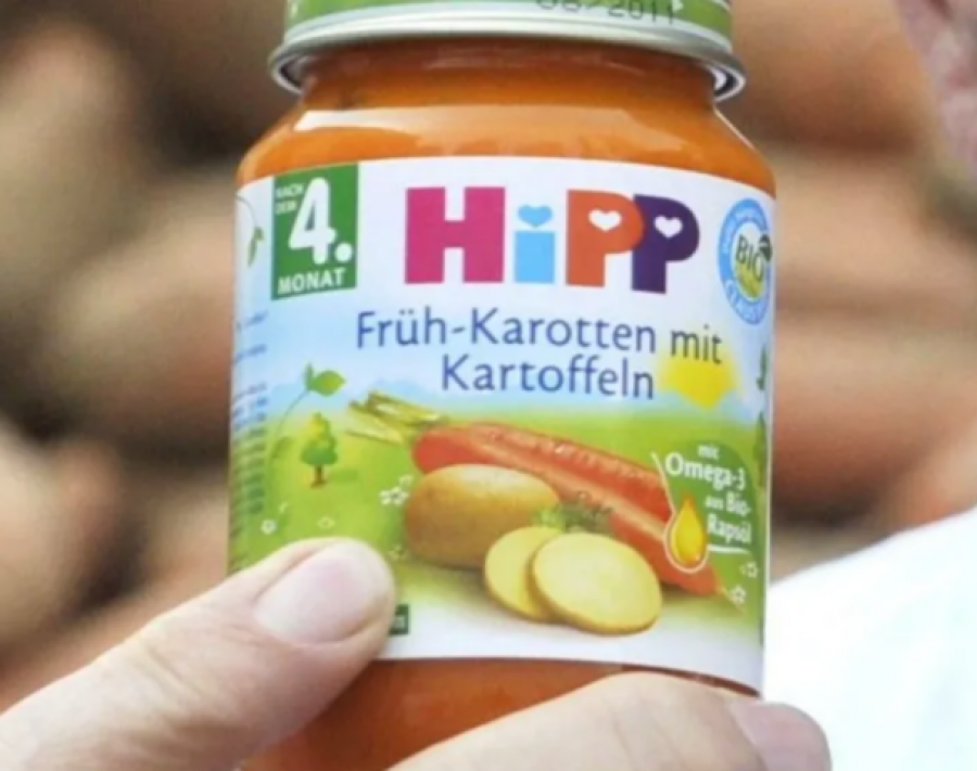 Dyshime se ushqimi HiPP për foshnje është i kontaminuar me helm për minj, Austria e largon nga tregu produktin