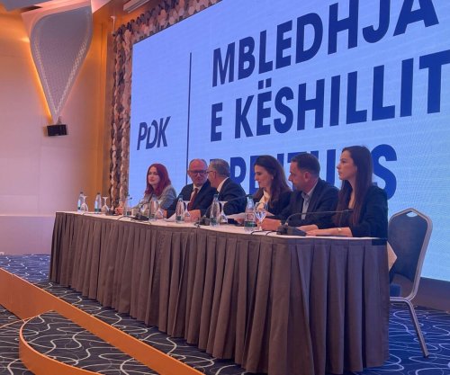 PDK mbledh Këshillin Drejtues, në fokus zhvillimet politike