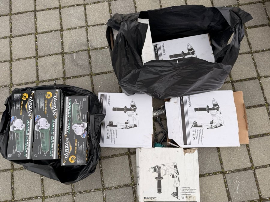 Mjete pune, lodra për fëmijë e ngjyra - konfiskohen produkte jashtë standardeve