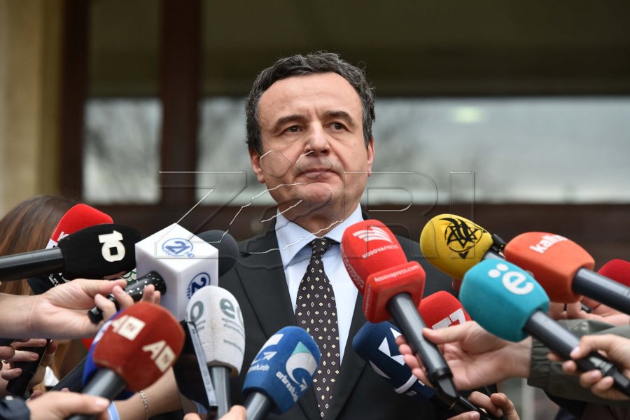 Kurti fton për takim Hamzën, pas dështimit të marrëveshjes me Abdixhikun