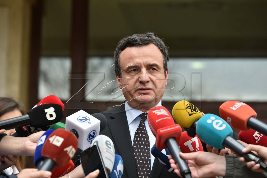 Kurti: LDK-ja i refuzoi të gjitha ofertat tona, po shkojmë drejt zgjedhjeve