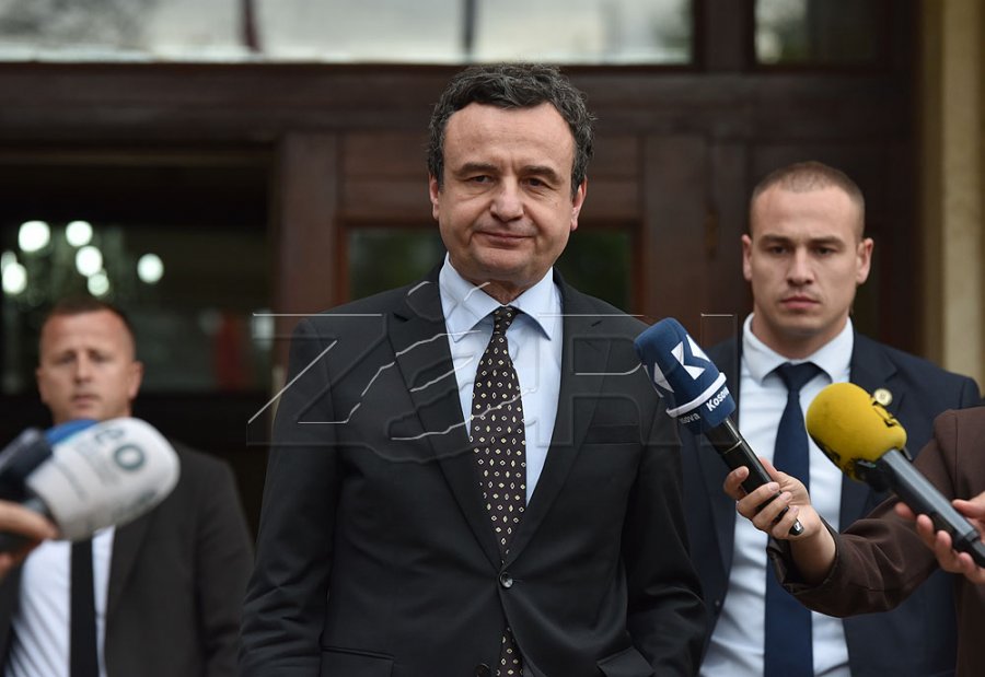 Kurti u drejtohet qytetarëve pas dështimit të marrëveshjes për presidentin, fajin ia hedh opozitës