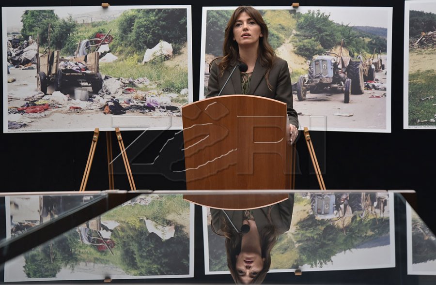 Haxhiu u bën thirrje qytetarëve të dorëzojnë dëshmi të krimeve të luftës në Institutin për krimet e kryera gjatë luftës në Kosovë