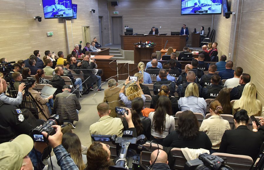 Fjalët përfundimtare për rastin “Banjska”, të akuzuarit dalin para gjykatës