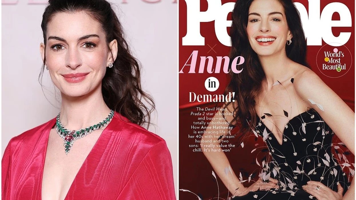 Anne Hathaway shpallet gruaja më e bukur në botë nga revista People