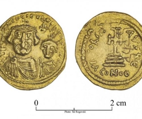 Monedha ari 1400-vjeçare u gjetën në një manastir të krishterë në shkretëtirën e Judesë