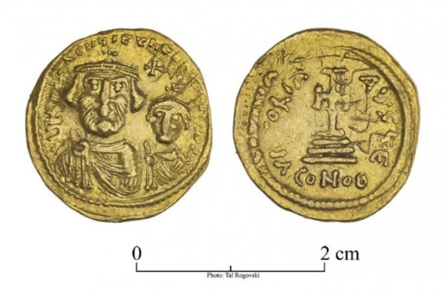 Monedha ari 1400-vjeçare u gjetën në një manastir të krishterë në shkretëtirën e Judesë