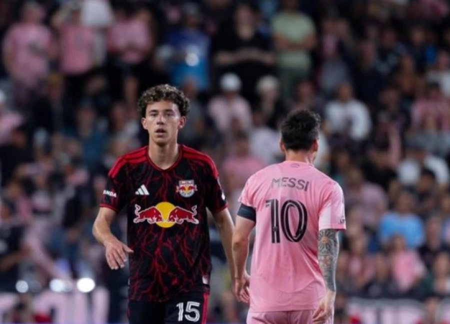 Adri Mehmeti flet për debutimin, golin dhe përballjen kundër Lionel Messit