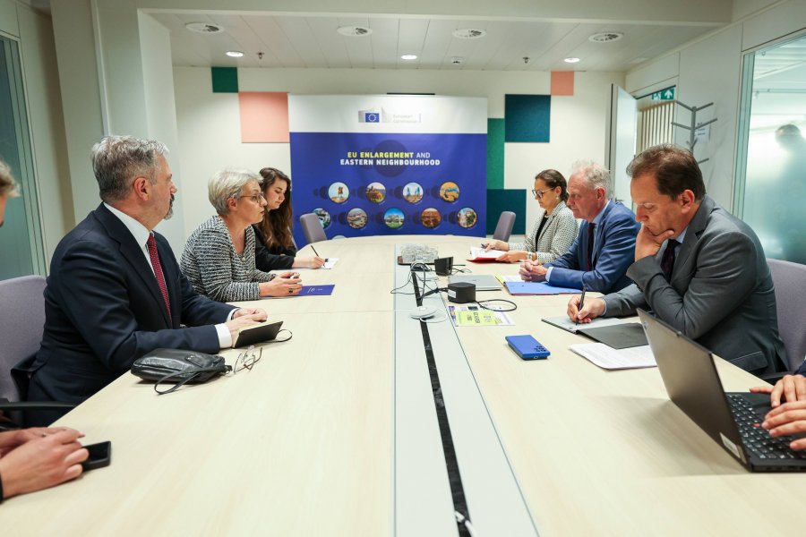 Gërvalla nga Brukseli: Reformat në drejtësi, kyçe për shtet funksional dhe integrim evropian