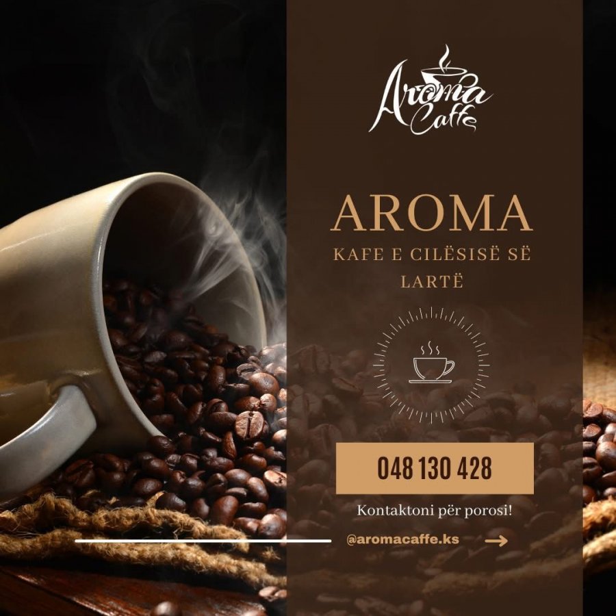 Aroma Caffe po ndryshon lojën në tregun e kafesë në Kosovë
