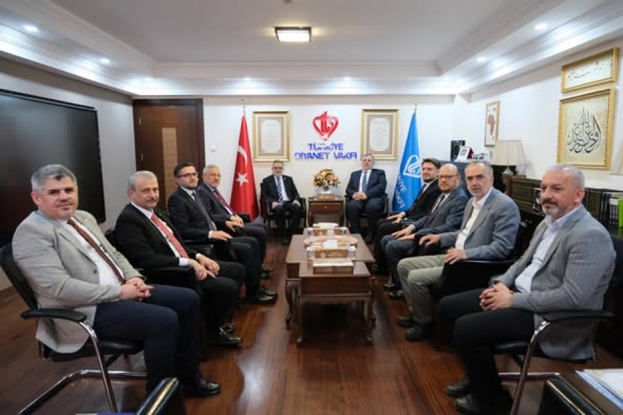 Tërnava viziton fondacionin “Diyanet” në Ankara, diskutojnë për bashkëpunim me BIK-un