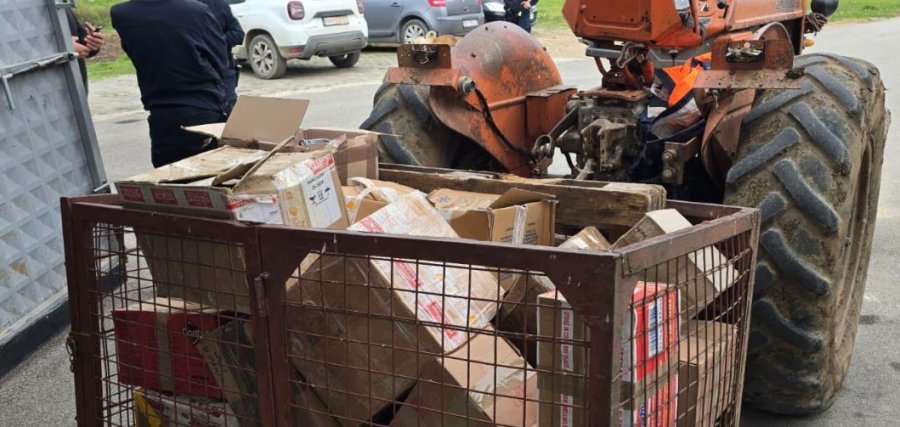 Ndalohet një rast i kontrabandës në Kamenicë, sekuestrohen mallra mbi 5 mijë euro